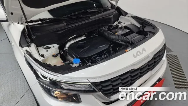 Kia Seltos бензин 1.6 Turbo 4WD, миниатюра 13