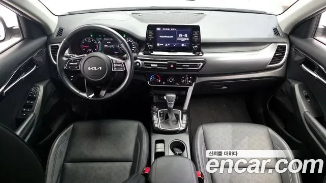 Kia Seltos бензин 1.6 Turbo 2WD Signature, миниатюра 12