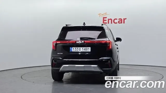 Kia Seltos бензин 1.6 Turbo 2WD Signature, миниатюра 14