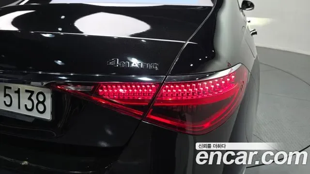 Mercedes-Benz S-Class S580L 4MATIC, миниатюра 6