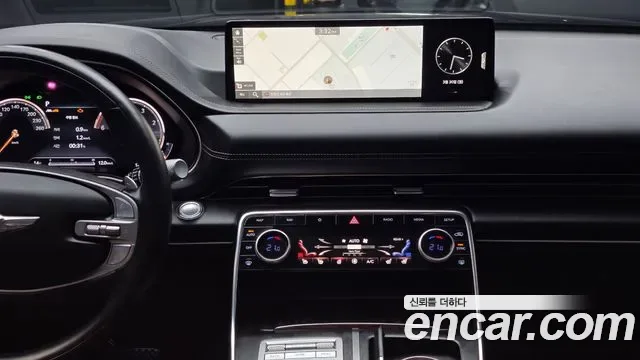 Genesis GV80 3.0 дизель AWD, миниатюра 6