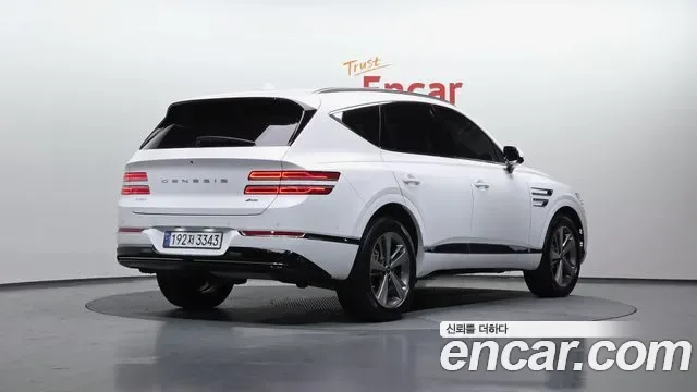 Genesis GV80 3.0 дизель AWD, миниатюра 8