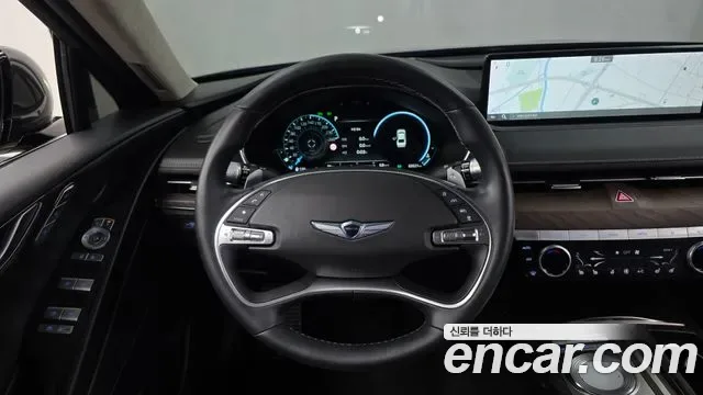 Genesis G80 бензин 3.5 Turbo AWD ( ), миниатюра 9