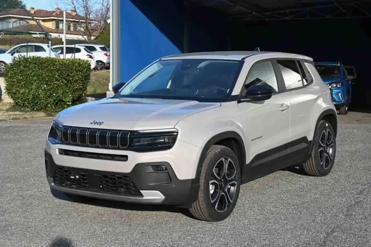 Jeep Avenger 1.2 Turbo 100 CV Summit GPL