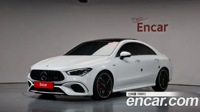 Mercedes-Benz CLA AMG CLA 45 S 4MATIC+