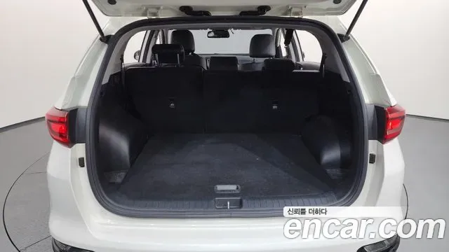 Kia Sportage дизель 2.0 2WD Prestige, миниатюра 13