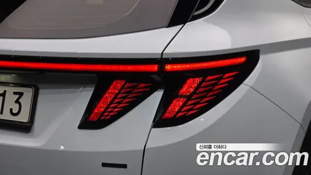 Hyundai TUCSON бензин 1.6 Turbo 4WD Inspiration, миниатюра 13