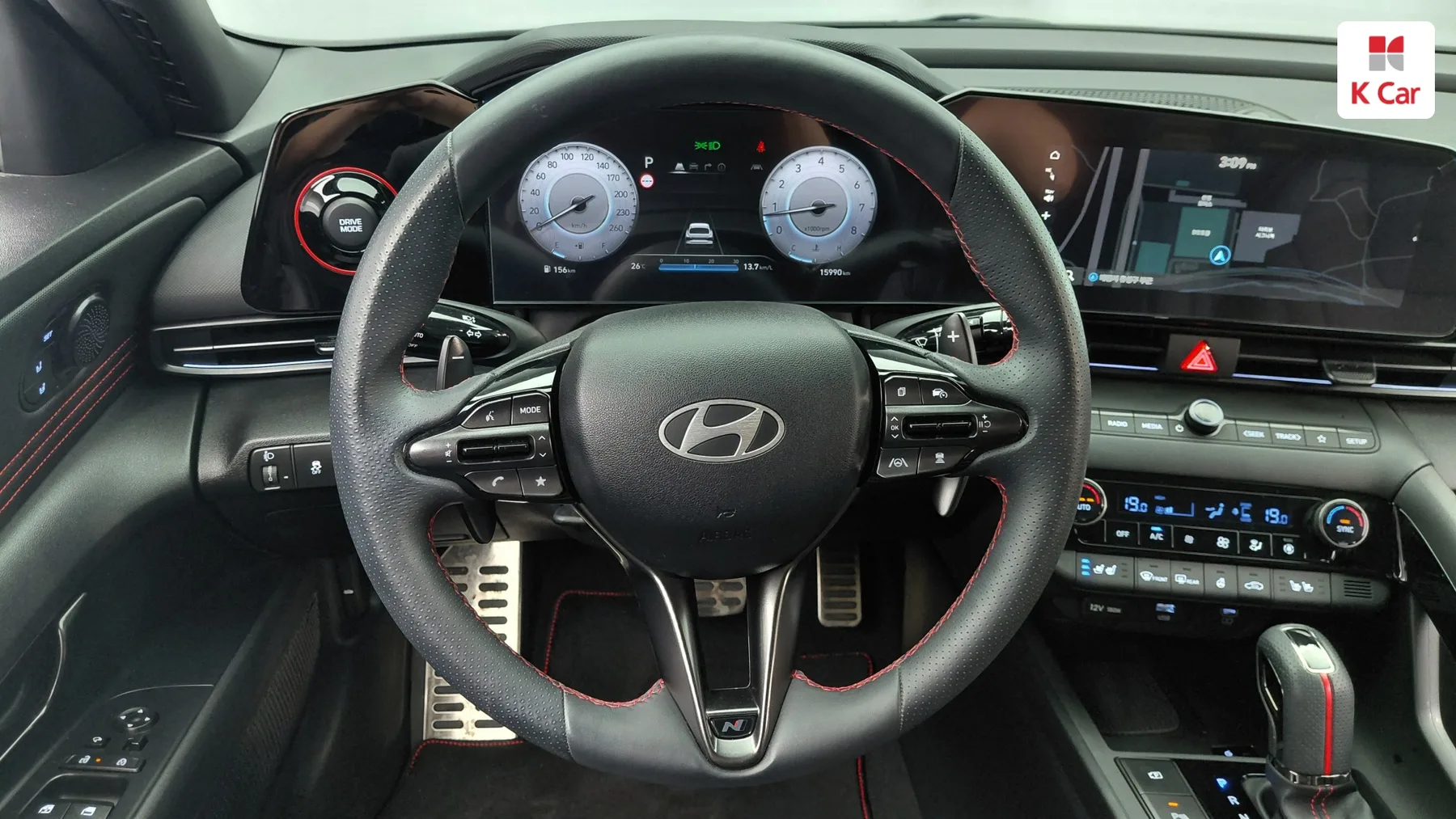 Hyundai Avante (CN7) бензин 1.6 Inspiration N Line, миниатюра 25