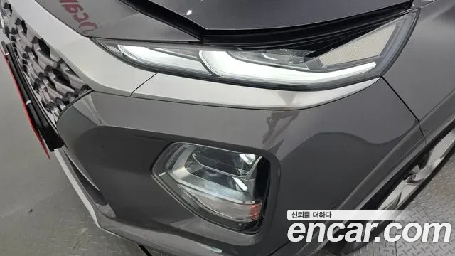 Hyundai Santa FE бензин 2.0T 2WD Inspiration, миниатюра 10