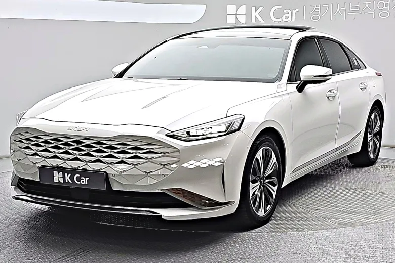 Kia K8 гибрид Signature