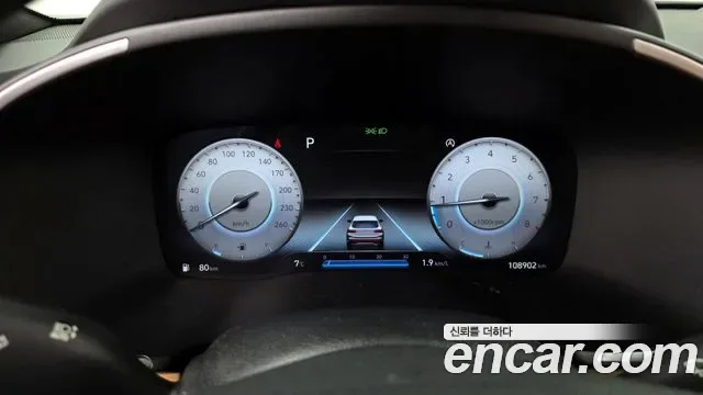 Hyundai Santa FE бензин 2.5T 4WD Calligraphy, миниатюра 5