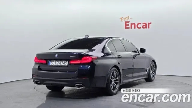 BMW 5 (G30) 520i M, миниатюра 4