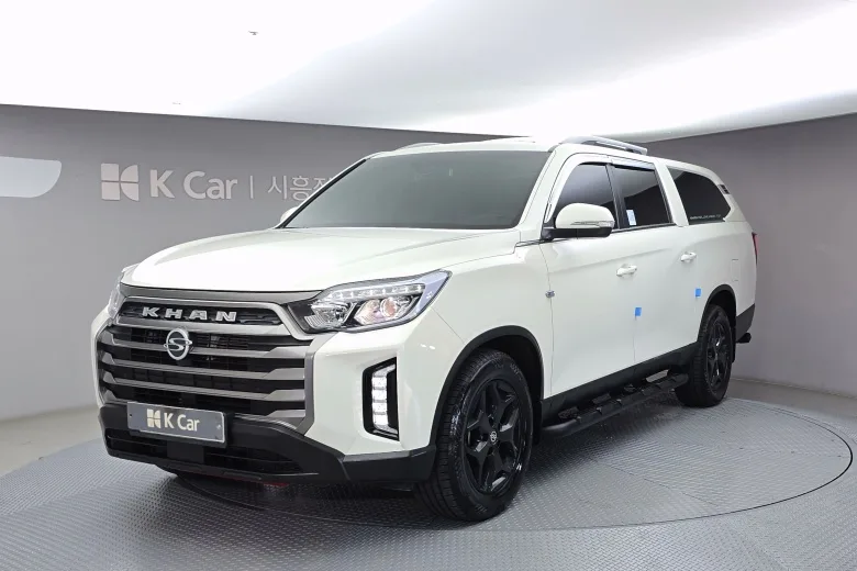 KGM Rexton дизель 2.2 4WD Prestige