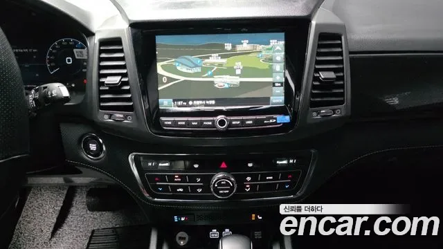 KGM Rexton дизель 2.2 4WD Prestige, миниатюра 4