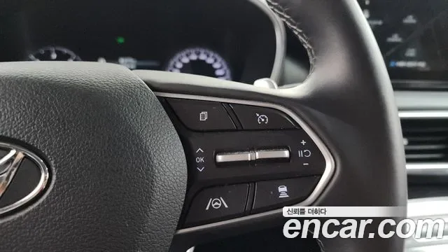 Hyundai Santa FE дизель 2.2 2WD Prestige, миниатюра 13