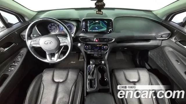 Hyundai Santa FE дизель 2.2 2WD Premium, миниатюра 15