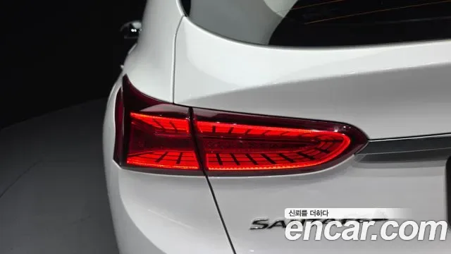 Hyundai Santa FE бензин 2.0T 2WD, миниатюра 7