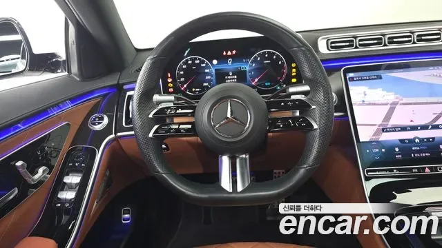 Mercedes-Benz S-Class S500L 4MATIC, миниатюра 27