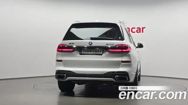 BMW X7 xDrive 40i M 7 мест, миниатюра 8