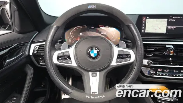 BMW 5 (G30) 520d M, миниатюра 13