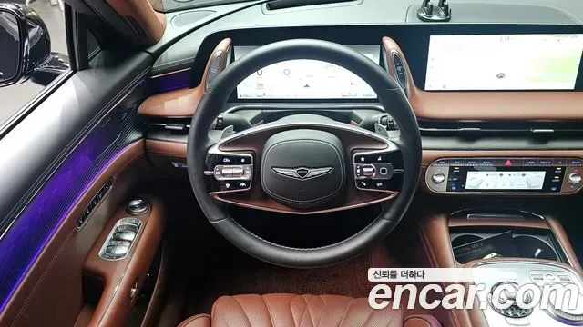 Genesis G90 (RS4) бензин 3.5 Turbo AWD ( ), миниатюра 23