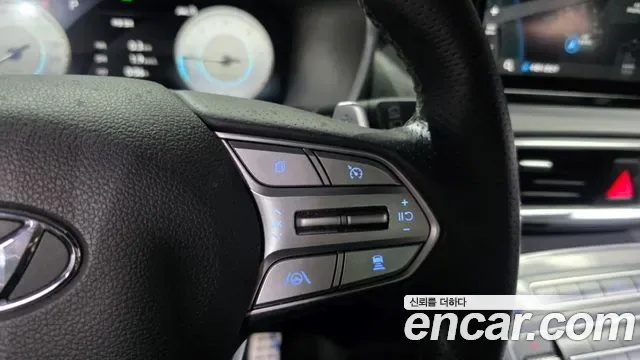 Hyundai Santa FE дизель 2.2 2WD Calligraphy, миниатюра 6