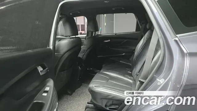 Hyundai Santa FE дизель 2.2 4WD Calligraphy, миниатюра 18