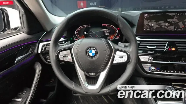 BMW 5 (G30) 530i, миниатюра 9