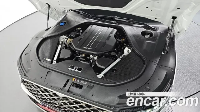 Genesis G90 (RS4) бензин 3.5 Turbo e-S/C AWD ( ), миниатюра 4