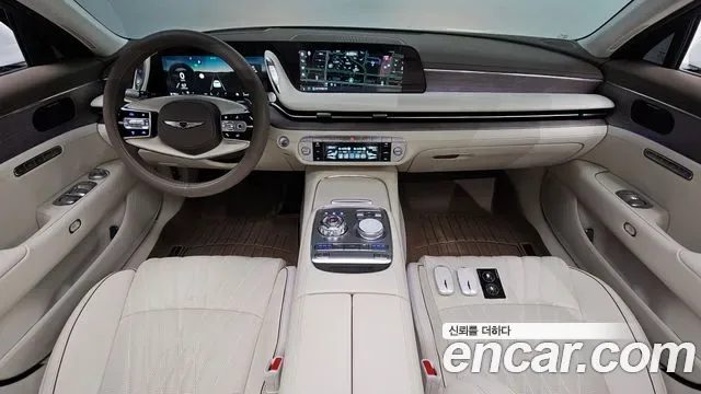 Genesis G90 (RS4) бензин 3.5 Turbo e-S/C AWD ( ), миниатюра 26