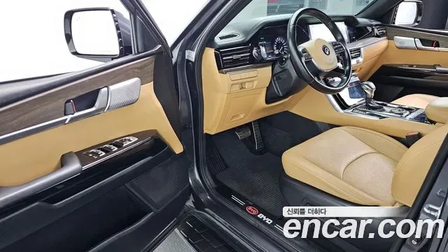 Kia Mohave дизель 3.0 4WD 5 мест, миниатюра 3
