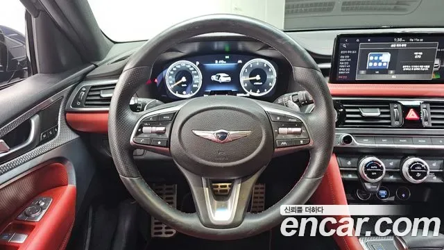 Genesis G70 бензин 2.0T 2WD ( ), миниатюра 5