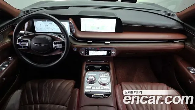 Genesis G90 (RS4) бензин 3.5 Turbo AWD ( ), миниатюра 3