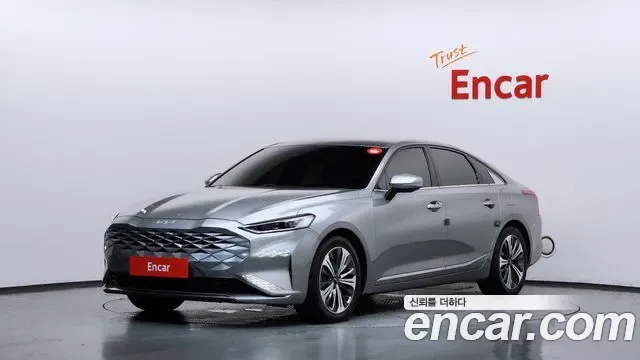 Kia K8 гибрид
