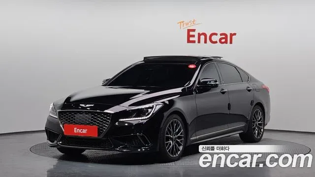Genesis G80 3.3 GDI AWD Premium, миниатюра 14