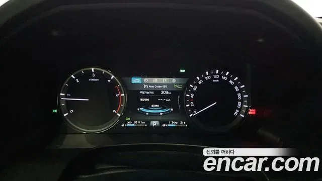 KGM Rexton дизель 2.2 4WD Prestige, миниатюра 3