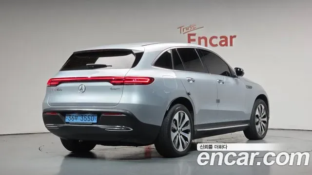 Mercedes-Benz EQC EQC400 4MATIC 1886, миниатюра 15