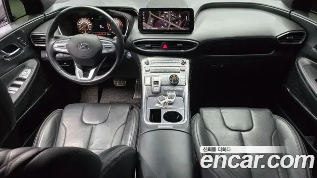 Hyundai Santa FE дизель 2.2 4WD Calligraphy, миниатюра 3