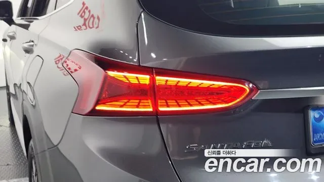 Hyundai Santa FE дизель 2.0 4WD Prestige, миниатюра 26