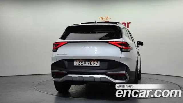 Kia Sportage дизель 2.0 2WD Prestige, миниатюра 13