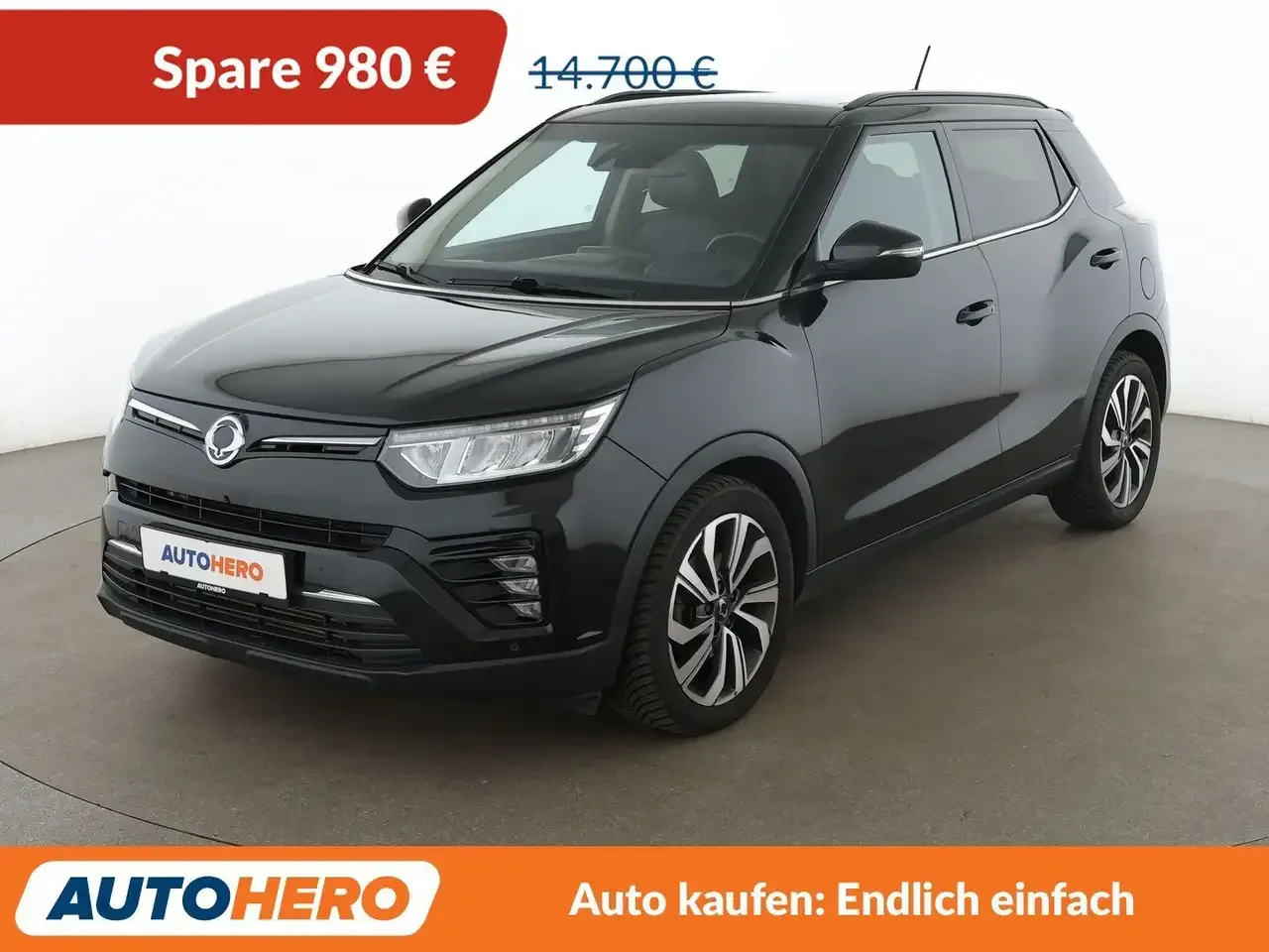 SsangYong Tivoli 1.5 T-GDI Sapphire 4x2 Aut.*NAVI*PDC*SHZ*KLIMA*