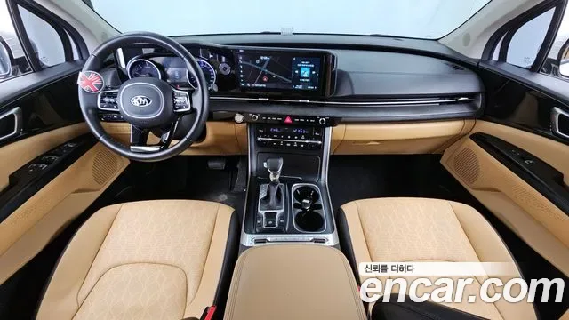 Kia Carnival дизель 9 мест Prestige, миниатюра 21