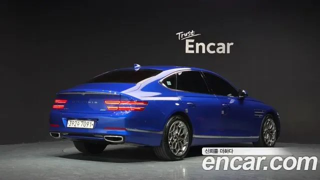 Genesis G80 бензин 2.5 Turbo AWD ( ), миниатюра 12