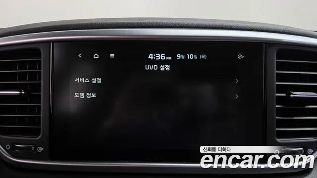 Kia Sportage дизель 2.0 2WD Prestige, миниатюра 25
