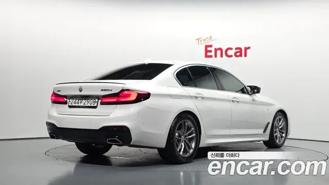 BMW 5 (G30) 520d M, миниатюра 17