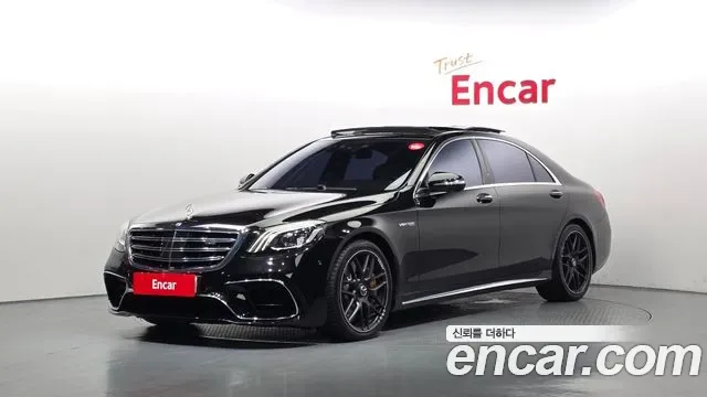 Mercedes-Benz S-Class S63 AMG 4MATIC+