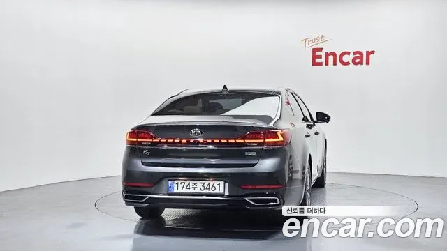 Kia K7 гибрид, миниатюра 12