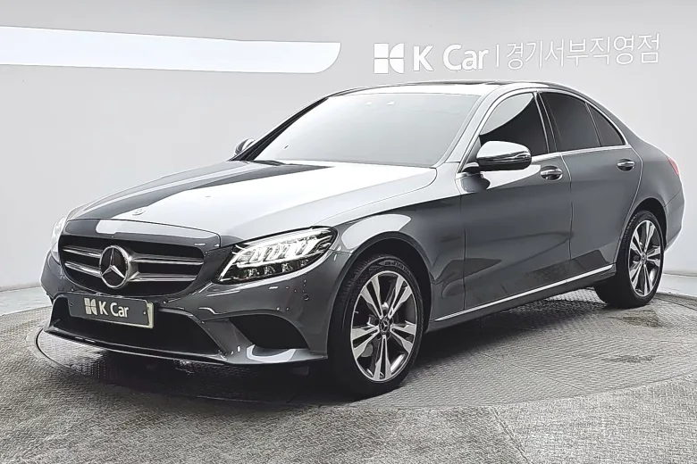 Mercedes-Benz C-Class C220 d 4MATIC