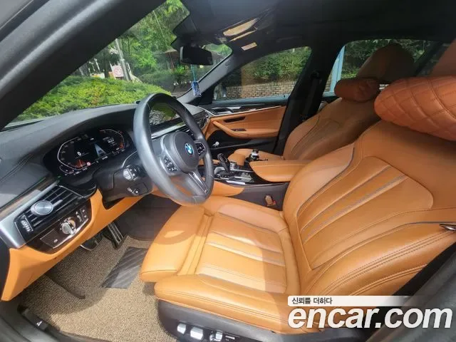 BMW 5 (G30) 520i M, миниатюра 10
