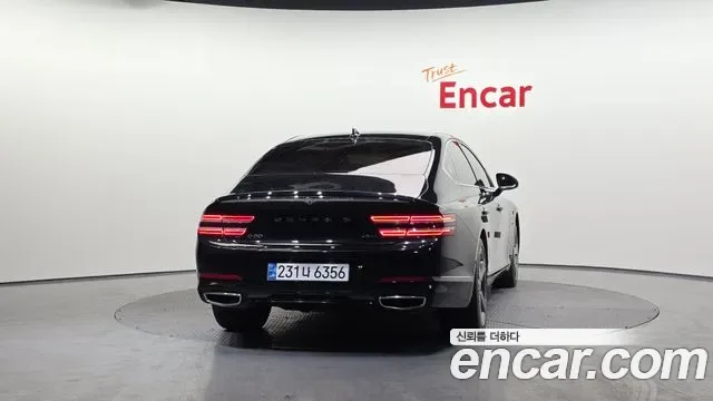 Genesis G80 бензин 2.5 Turbo AWD ( ), миниатюра 18